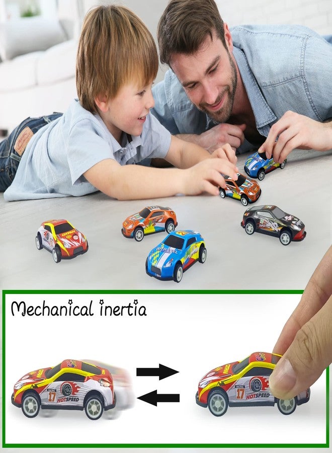 KEEPARTY 24PCS Race Car Happy Birthday Cake Decoration Race Car Cake Toppers Race Car Themed Birthday Party Supplies Boy and Girl Cake Decoration - Image 4